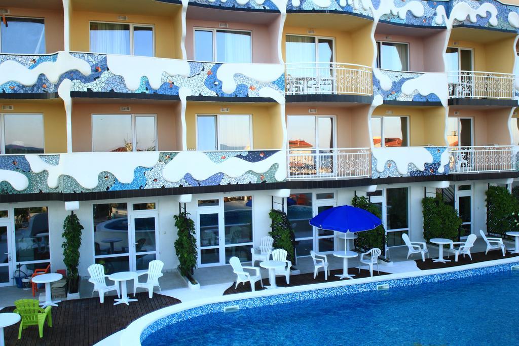 Hotel Golden Star Szozopol Kültér fotó