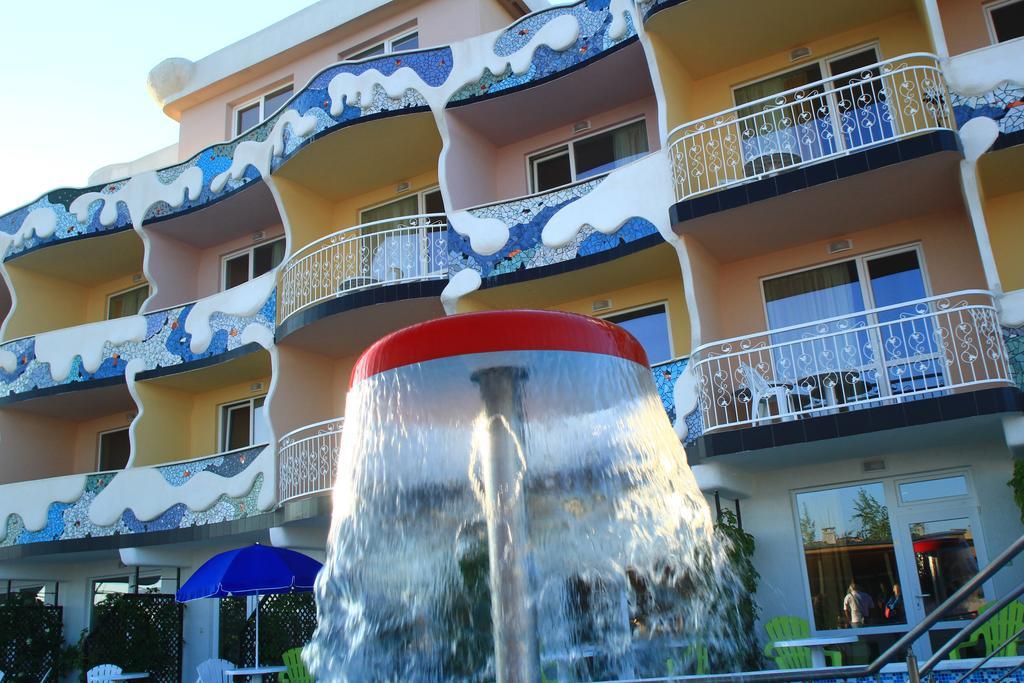 Hotel Golden Star Szozopol Kültér fotó