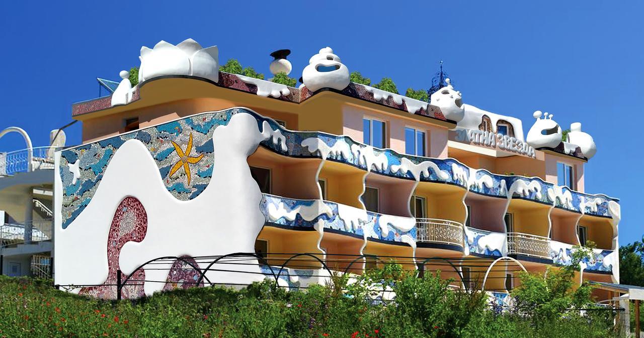 Hotel Golden Star Szozopol Kültér fotó