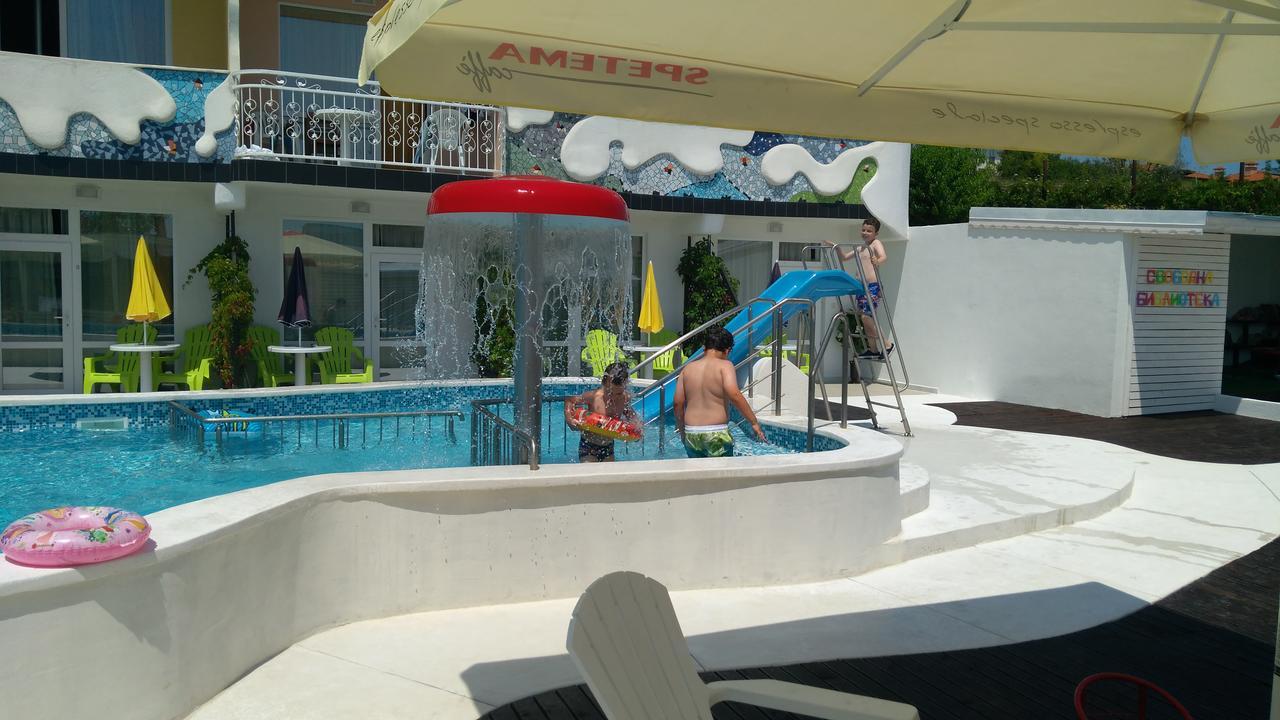 Hotel Golden Star Szozopol Kültér fotó
