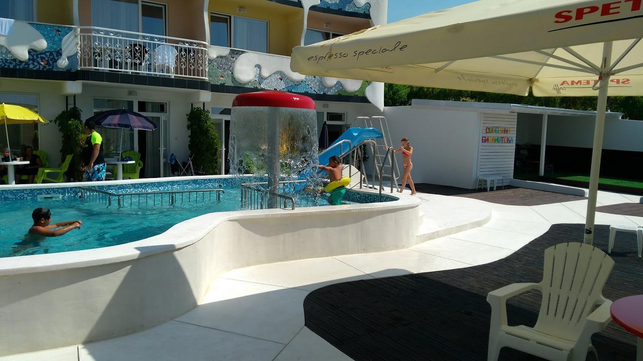 Hotel Golden Star Szozopol Kültér fotó