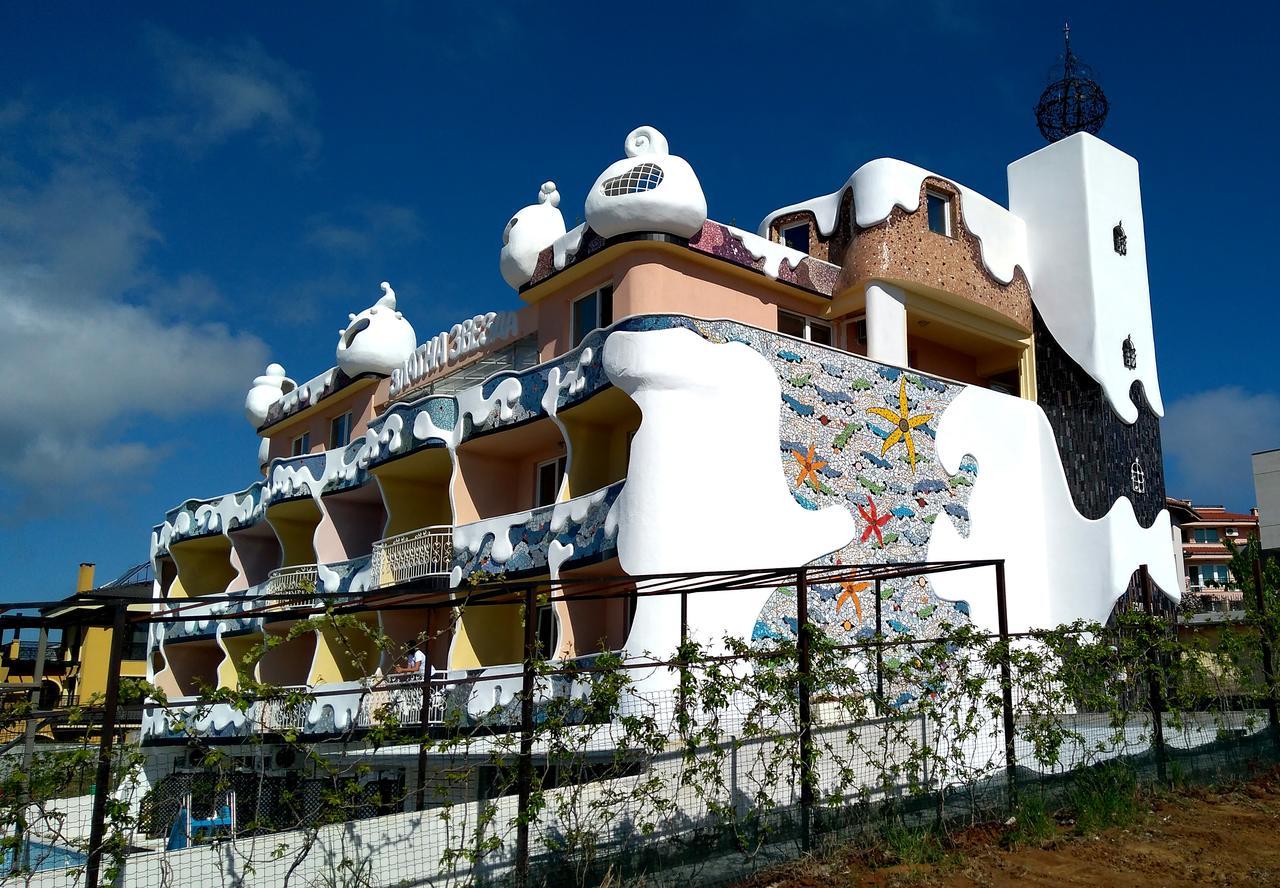 Hotel Golden Star Szozopol Kültér fotó