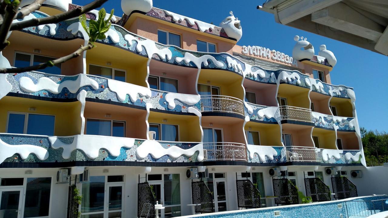 Hotel Golden Star Szozopol Kültér fotó