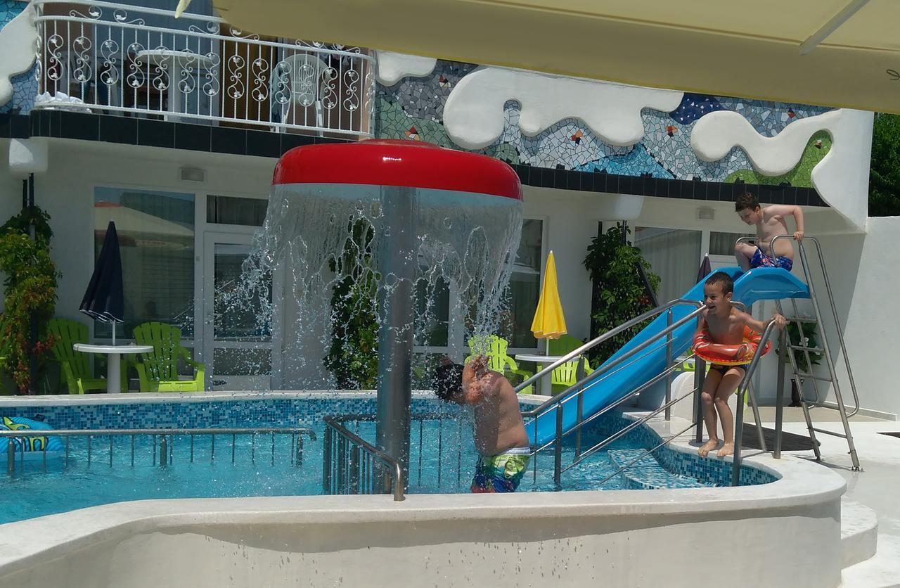 Hotel Golden Star Szozopol Kültér fotó