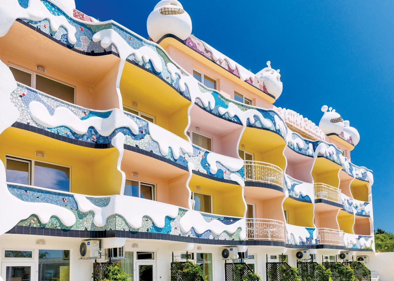 Hotel Golden Star Szozopol Kültér fotó