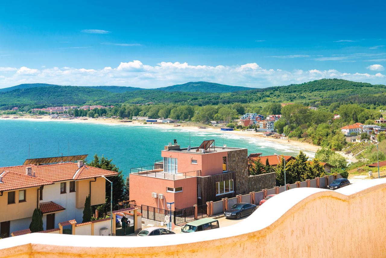 Hotel Golden Star Szozopol Kültér fotó