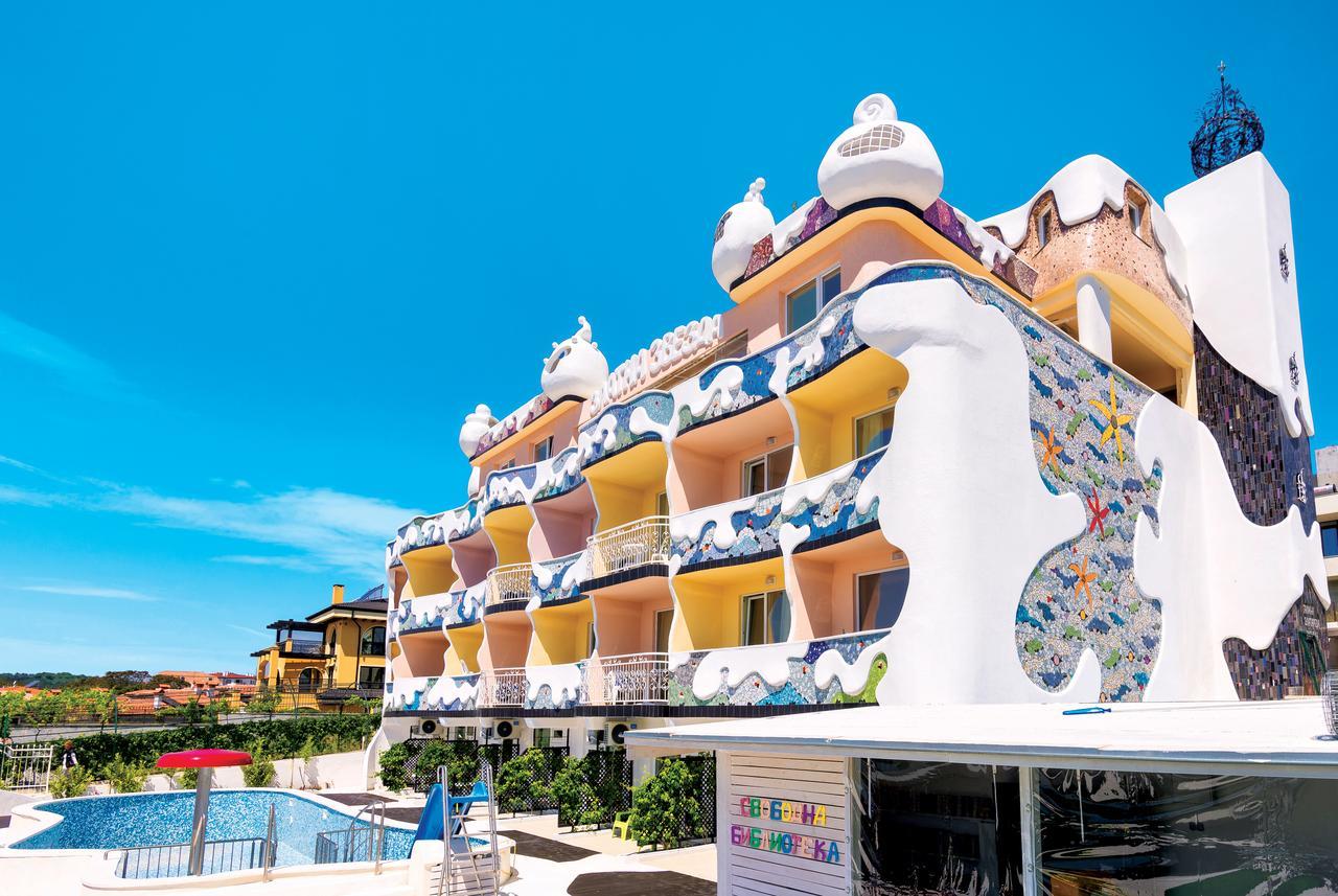 Hotel Golden Star Szozopol Kültér fotó