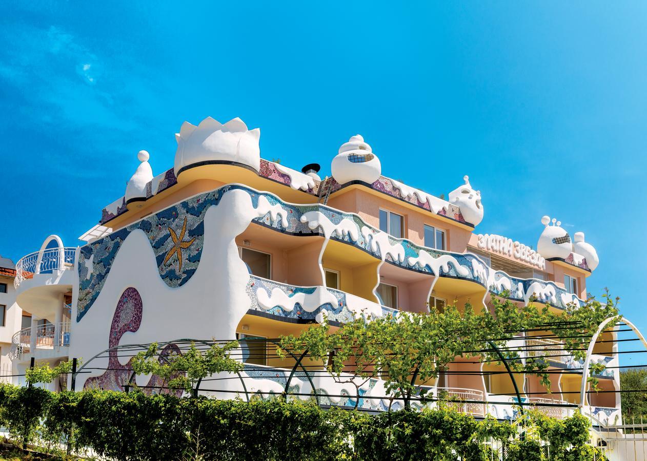 Hotel Golden Star Szozopol Kültér fotó