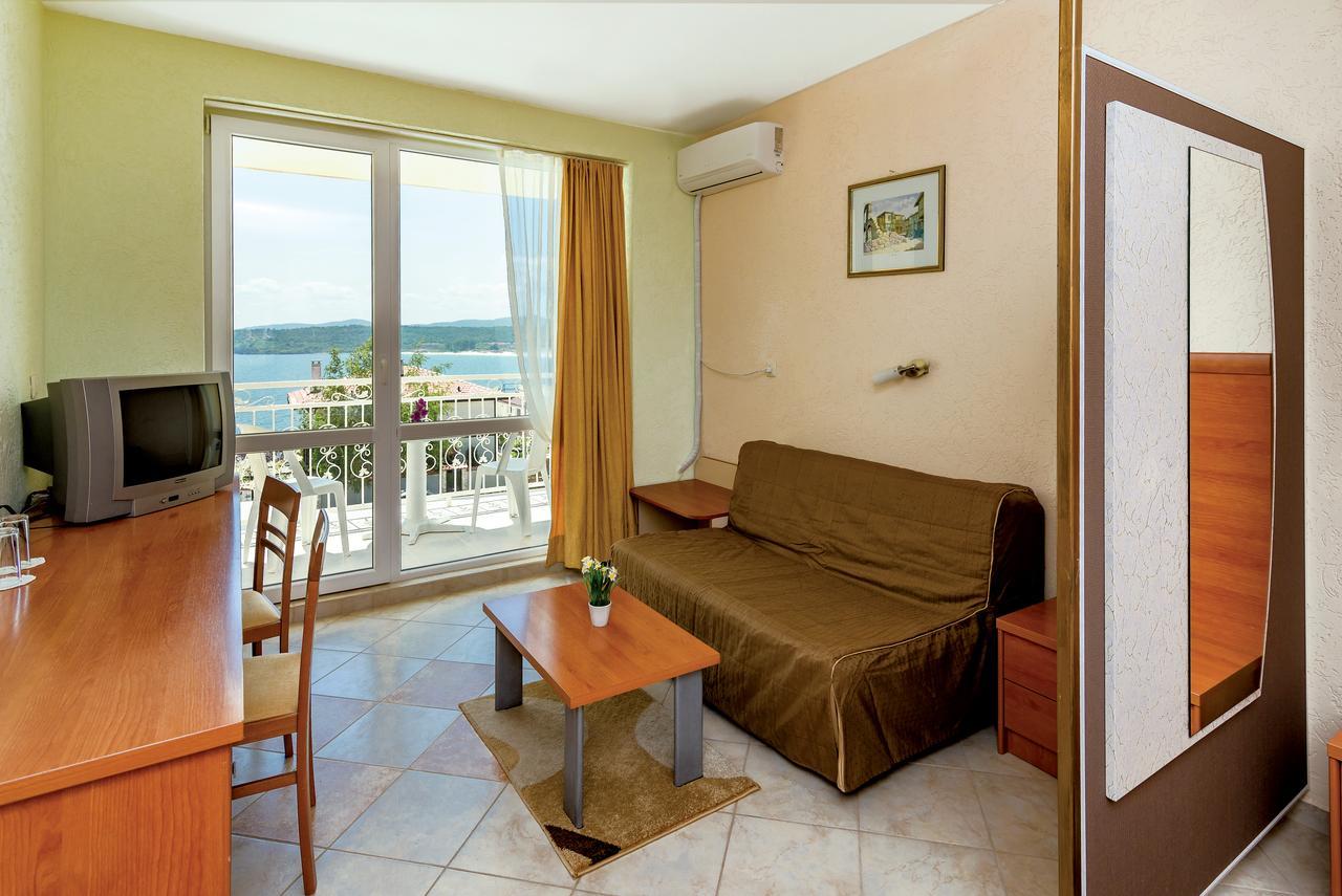 Hotel Golden Star Szozopol Kültér fotó