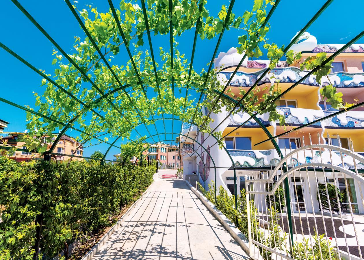 Hotel Golden Star Szozopol Kültér fotó
