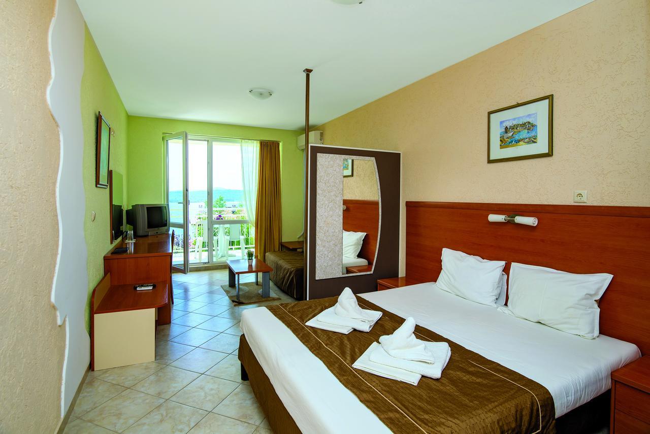 Hotel Golden Star Szozopol Kültér fotó