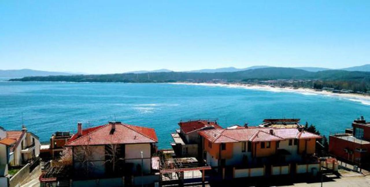 Hotel Golden Star Szozopol Kültér fotó